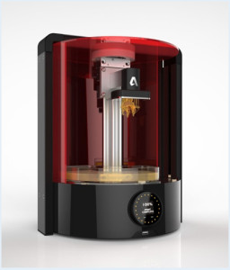 Autodesk's (yet to be named or released) STL, semi-pro, desktop 3D Printer: a will-be working and for-sale "proof of concept" to demo the new ADSK Spark software suite---as much as a market-targeted hardware launch. 