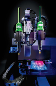 3D BioPrinted Drug Development: Accelerated toxicity testing via “printed” human liver tissue:  Organovo NovoGen Bioprinter